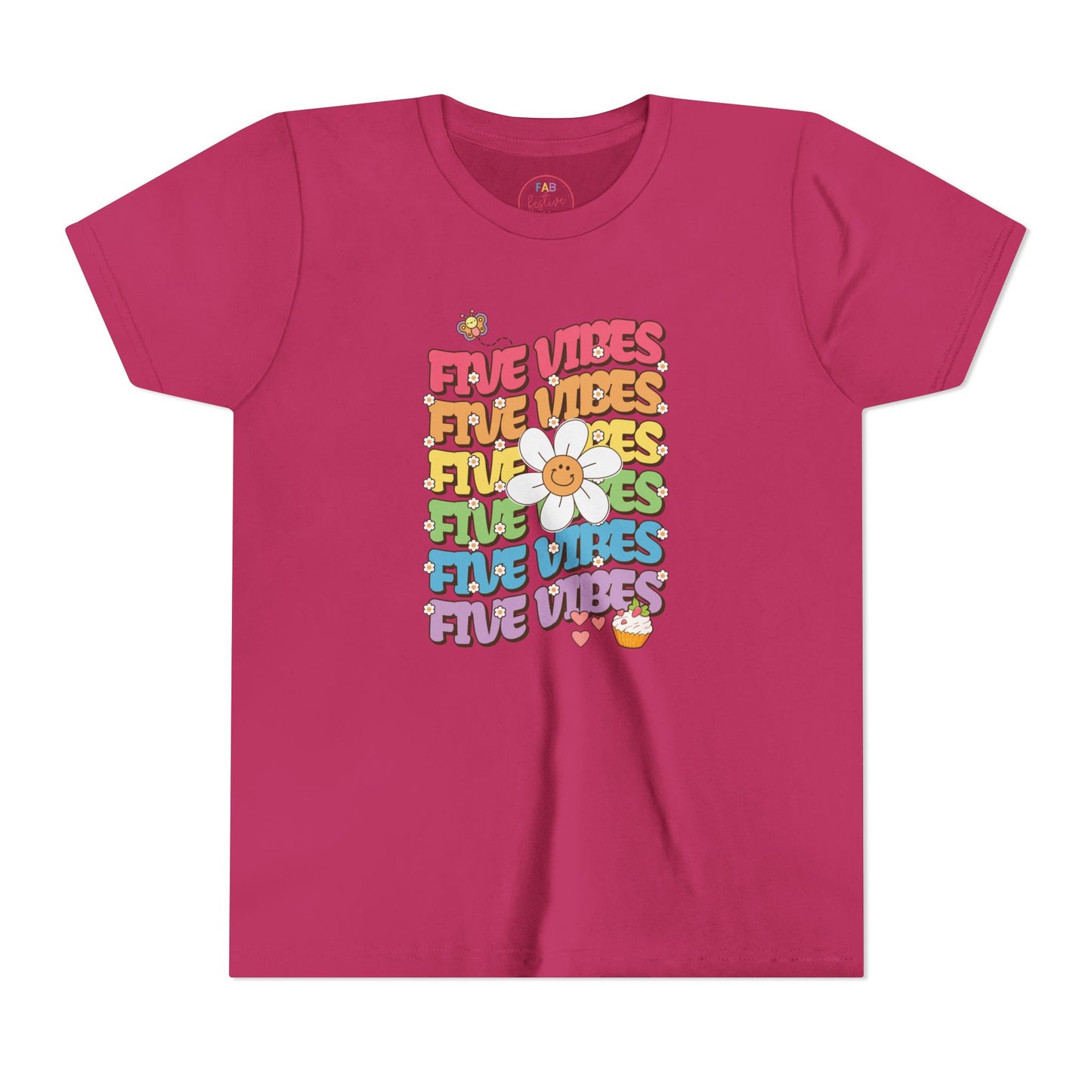 Groovy Birthday Vibes Tee