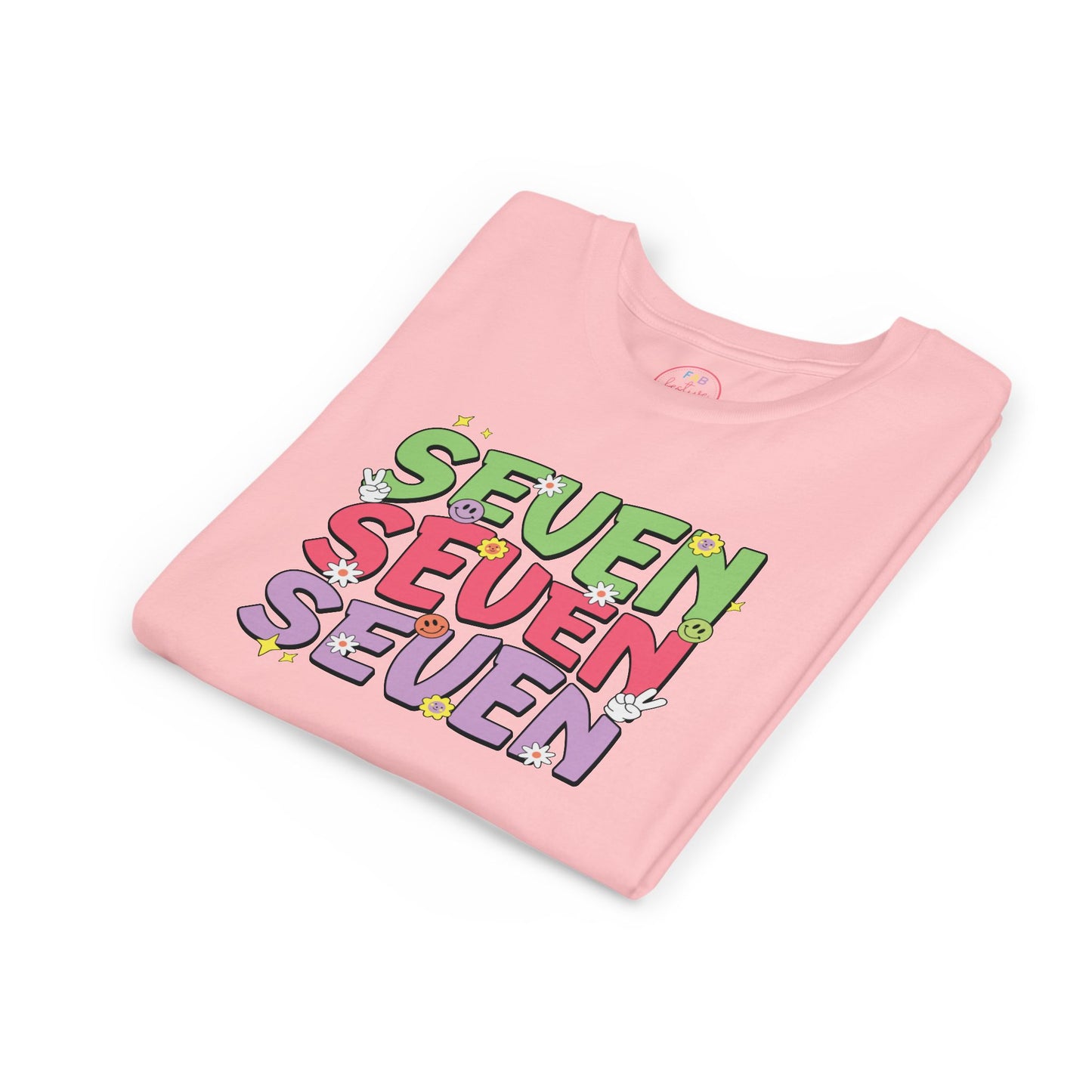 Cute Retro Birthday Vibes Tee