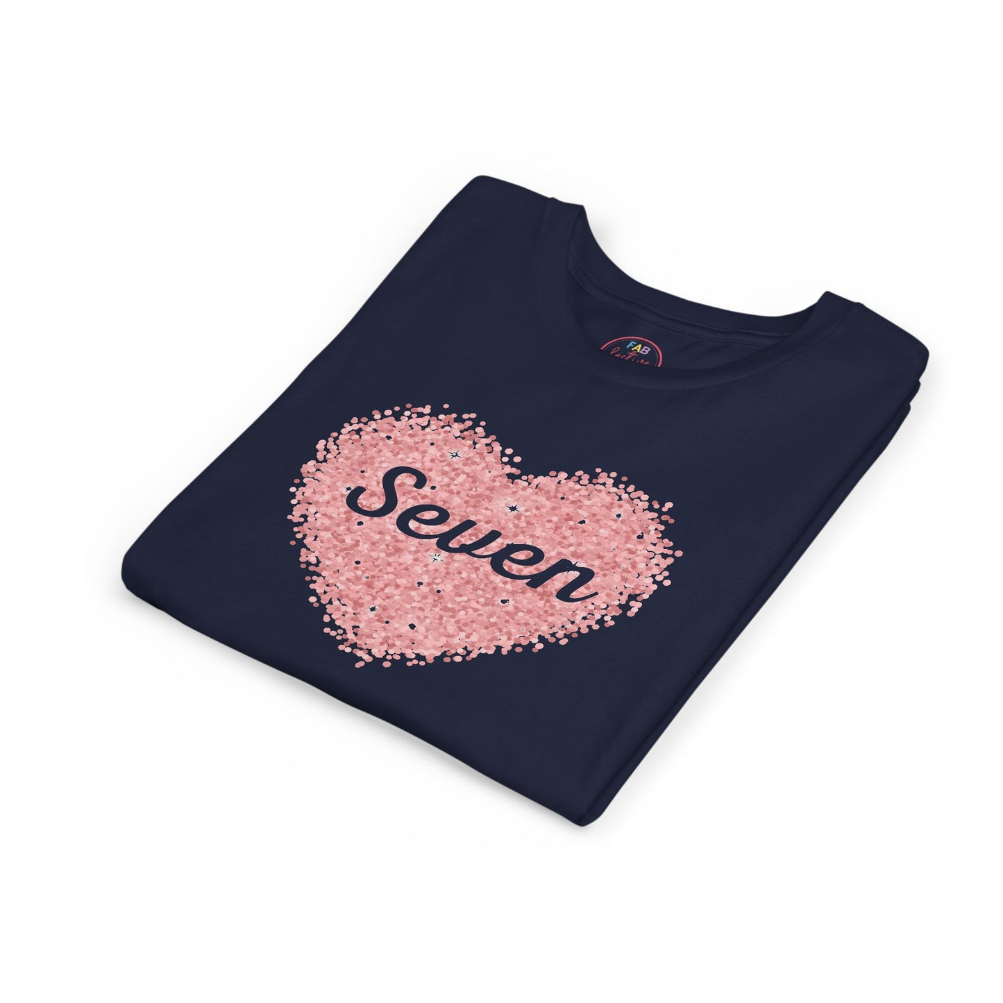 Sparkle Heart Birthday Tee
