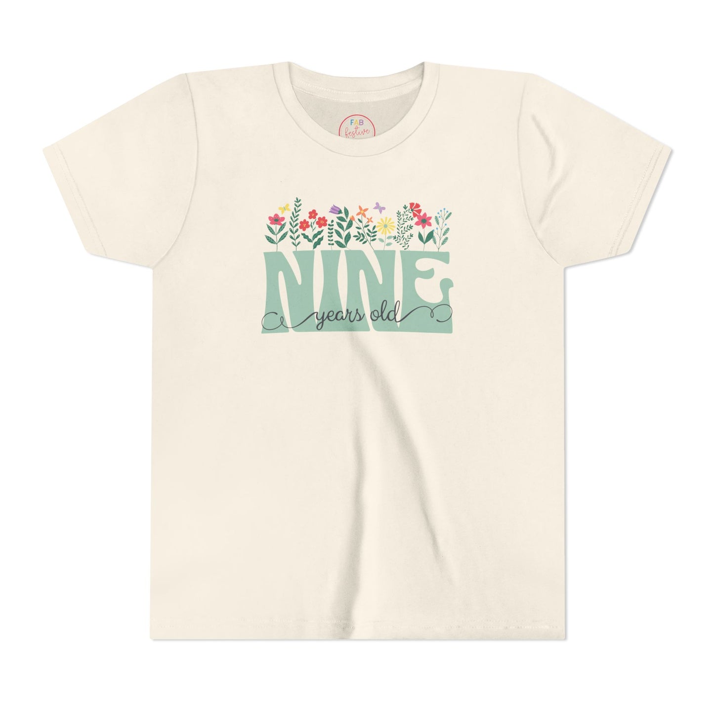 Petal Party Birthday Tee