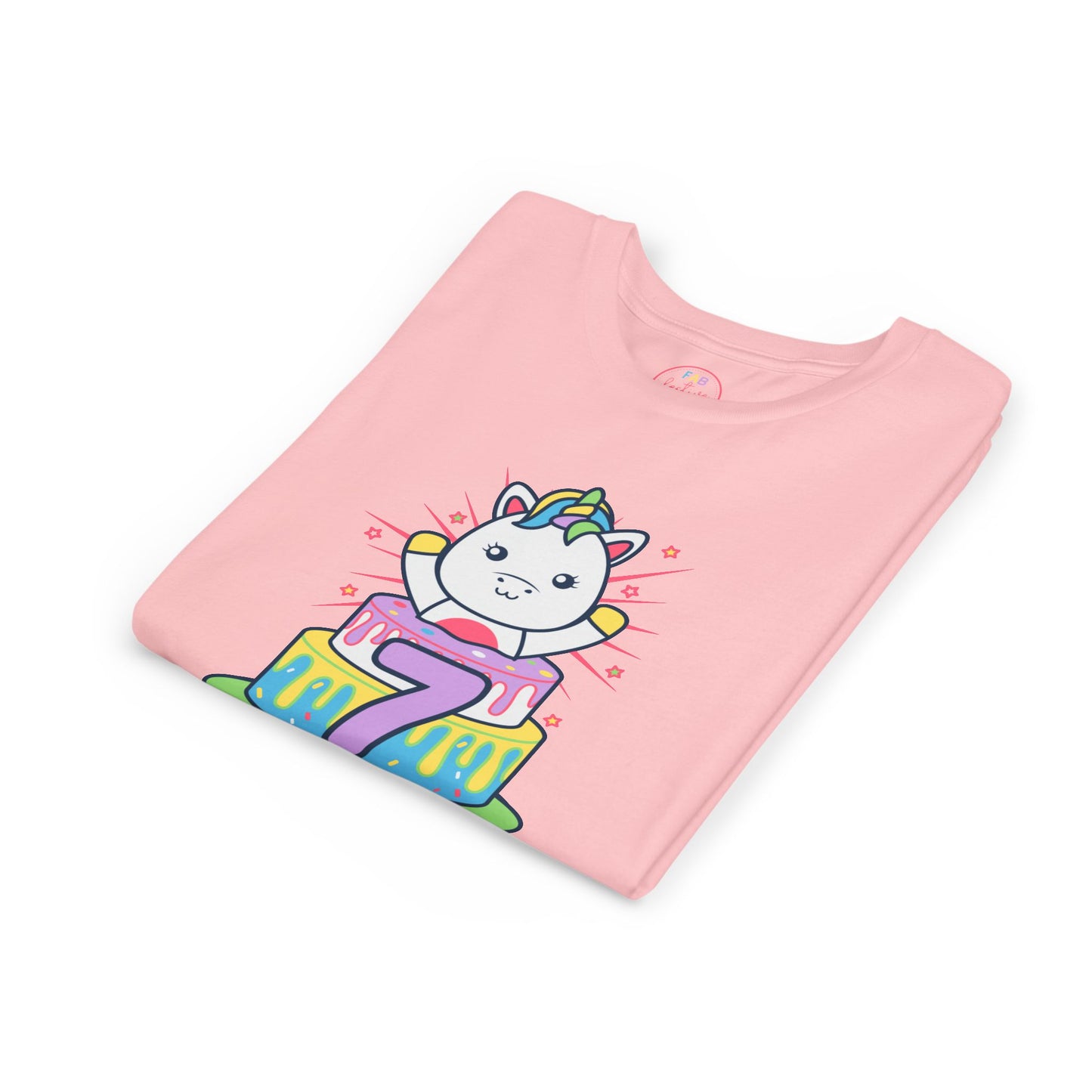 Magical Unicorn Birthday Tee