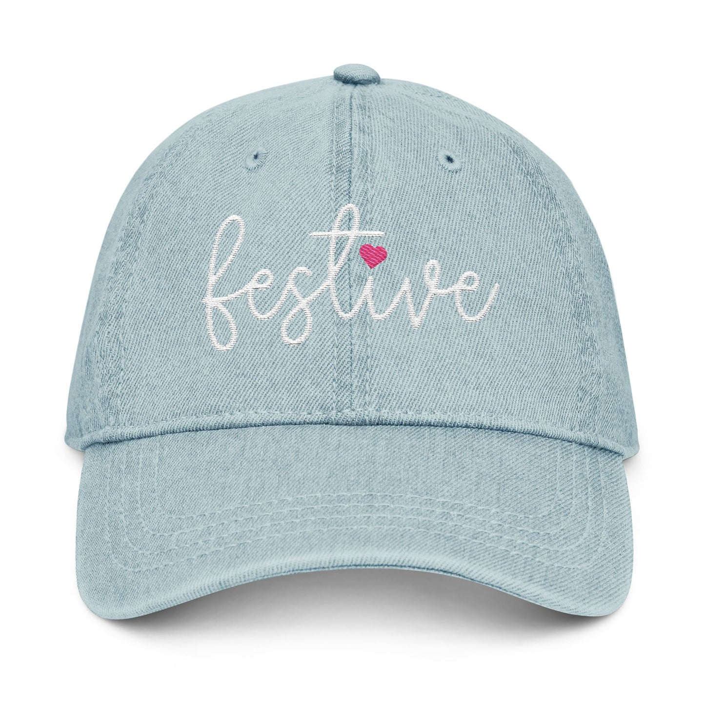 The Festive Gal Baseball Cap