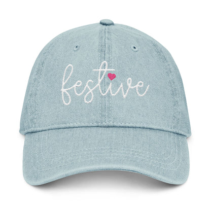 The Festive Gal Baseball Cap