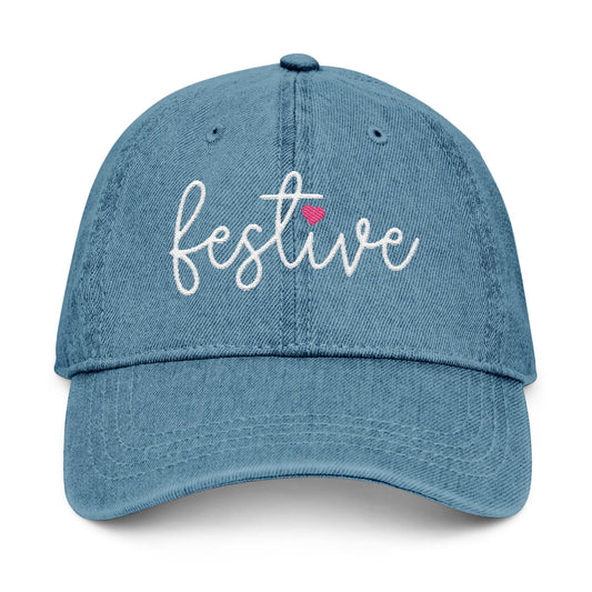 The Festive Gal Baseball Cap