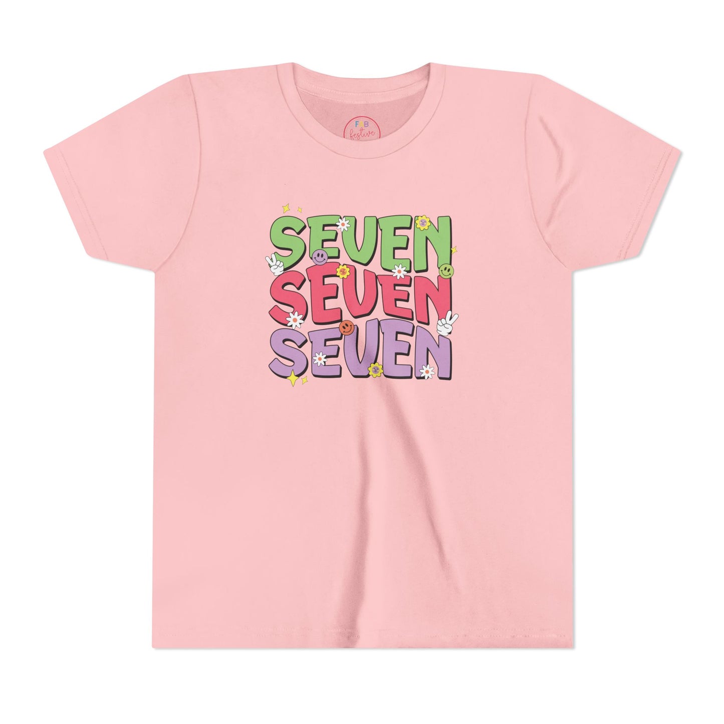 Cute Retro Birthday Vibes Tee