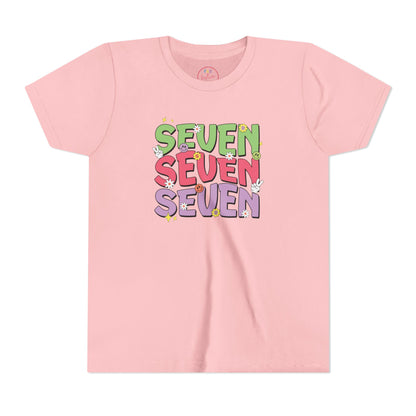 Cute Retro Birthday Vibes Tee