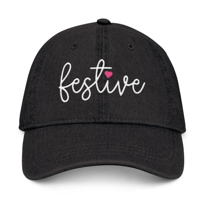 The Festive Gal Baseball Cap
