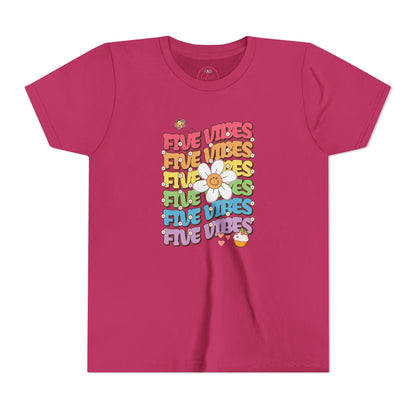 Groovy Birthday Vibes Tee