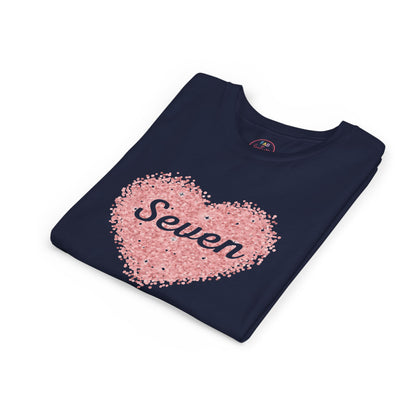 Sparkle Heart Birthday Tee