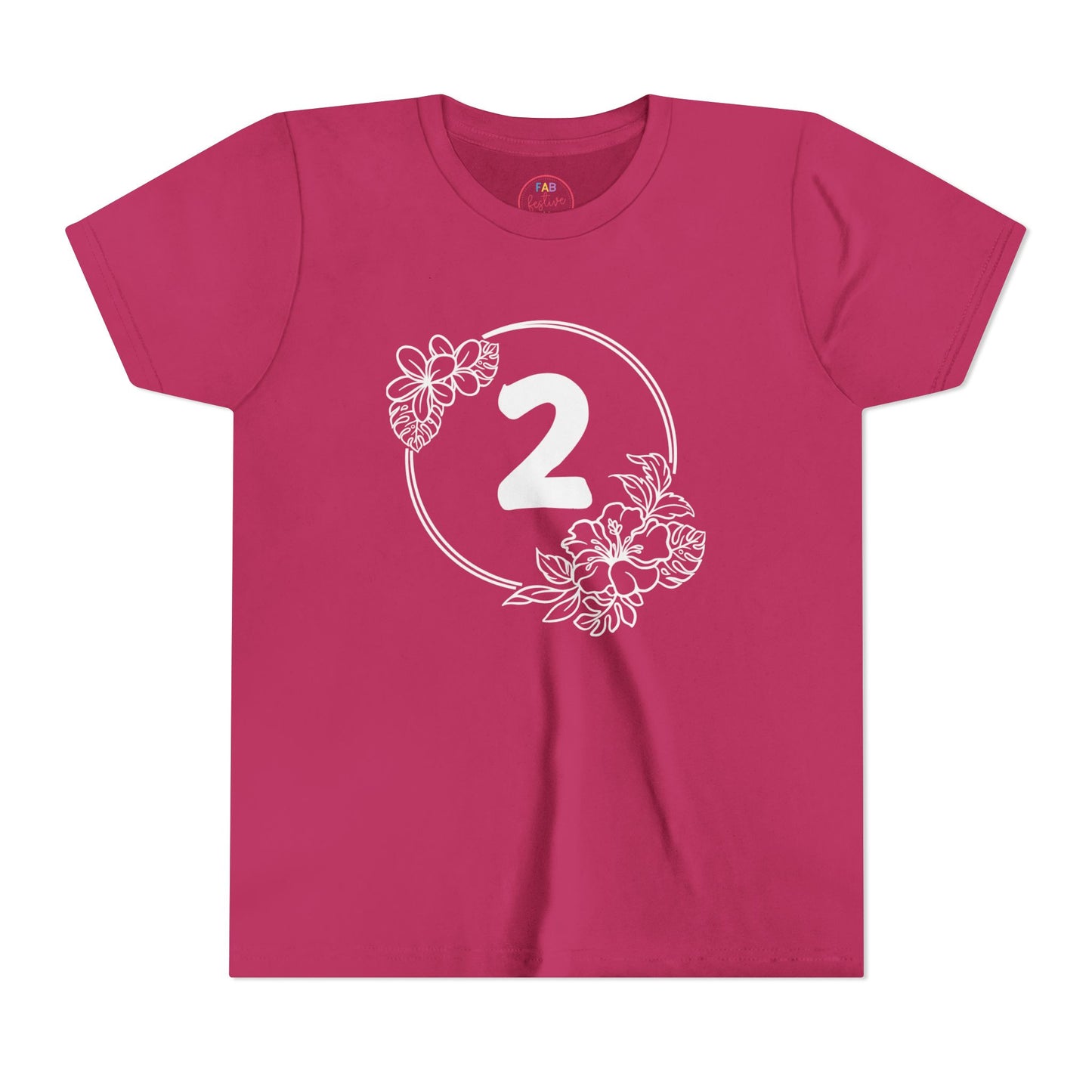 Blossom Birthday Tee