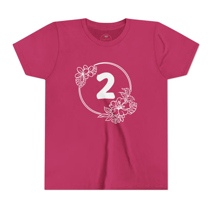 Blossom Birthday Tee
