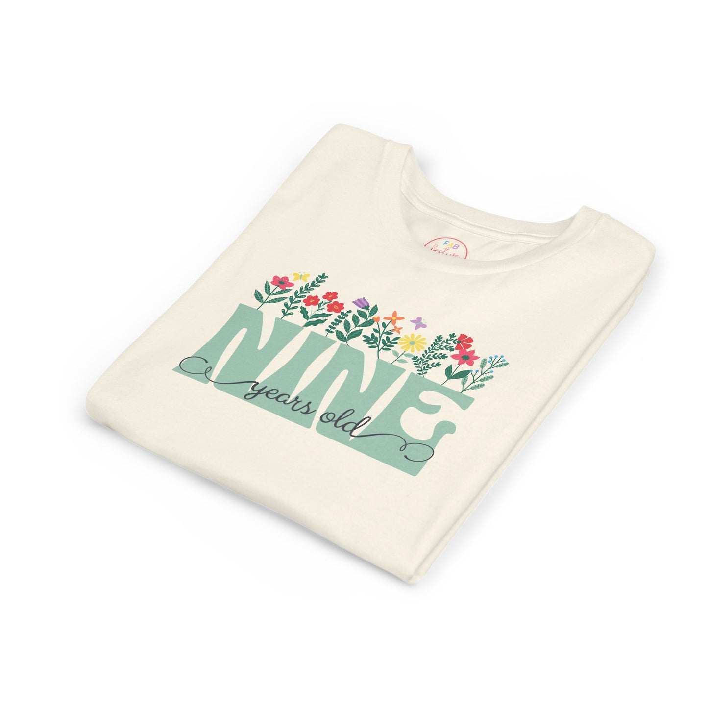 Petal Party Birthday Tee