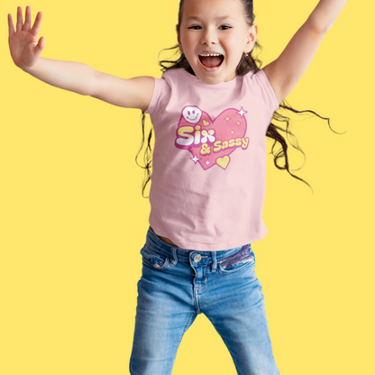 Too Sassy Birthday Tee
