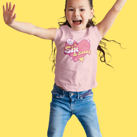 Too Sassy Birthday Tee