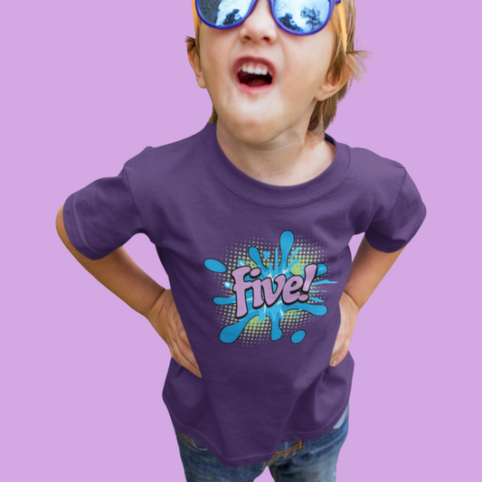 Splash Zone Birthday Tee