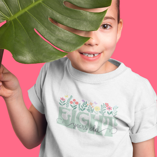 Petal Party Birthday Tee