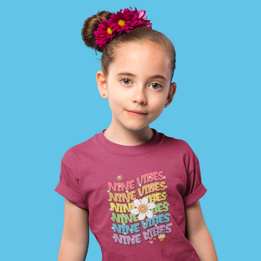 Groovy Birthday Vibes Tee