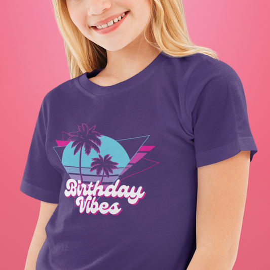 90s Birthday Vibes Tee