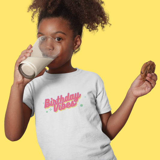 Birthday Vibes Tee