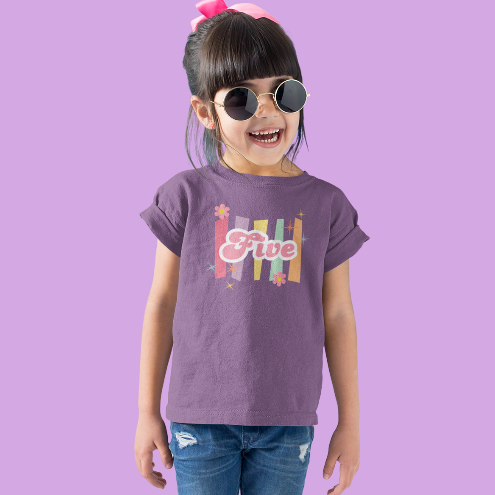 Retro Cool Birthday Shirt