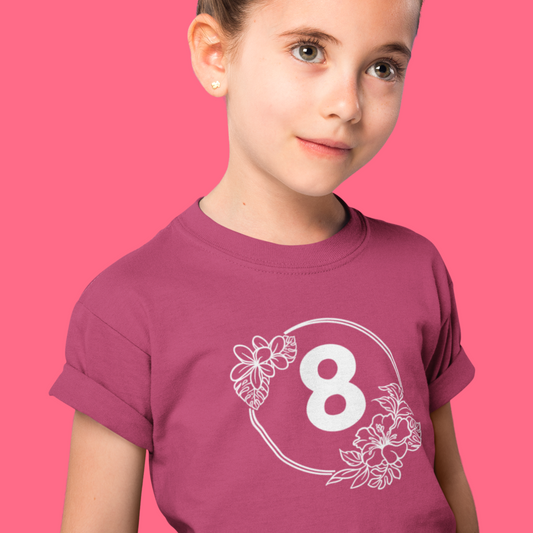 Blossom Birthday Tee