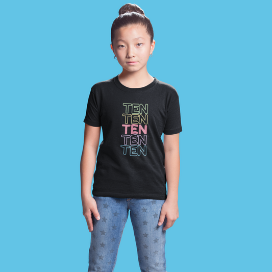 Rainbow Age Tee
