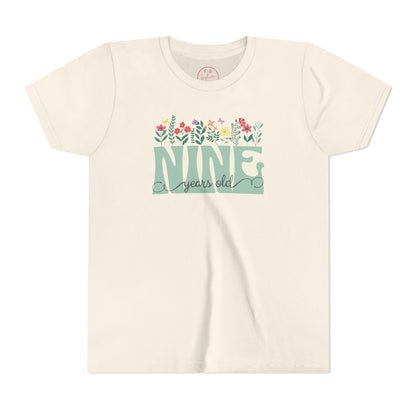 Petal Party Birthday Tee