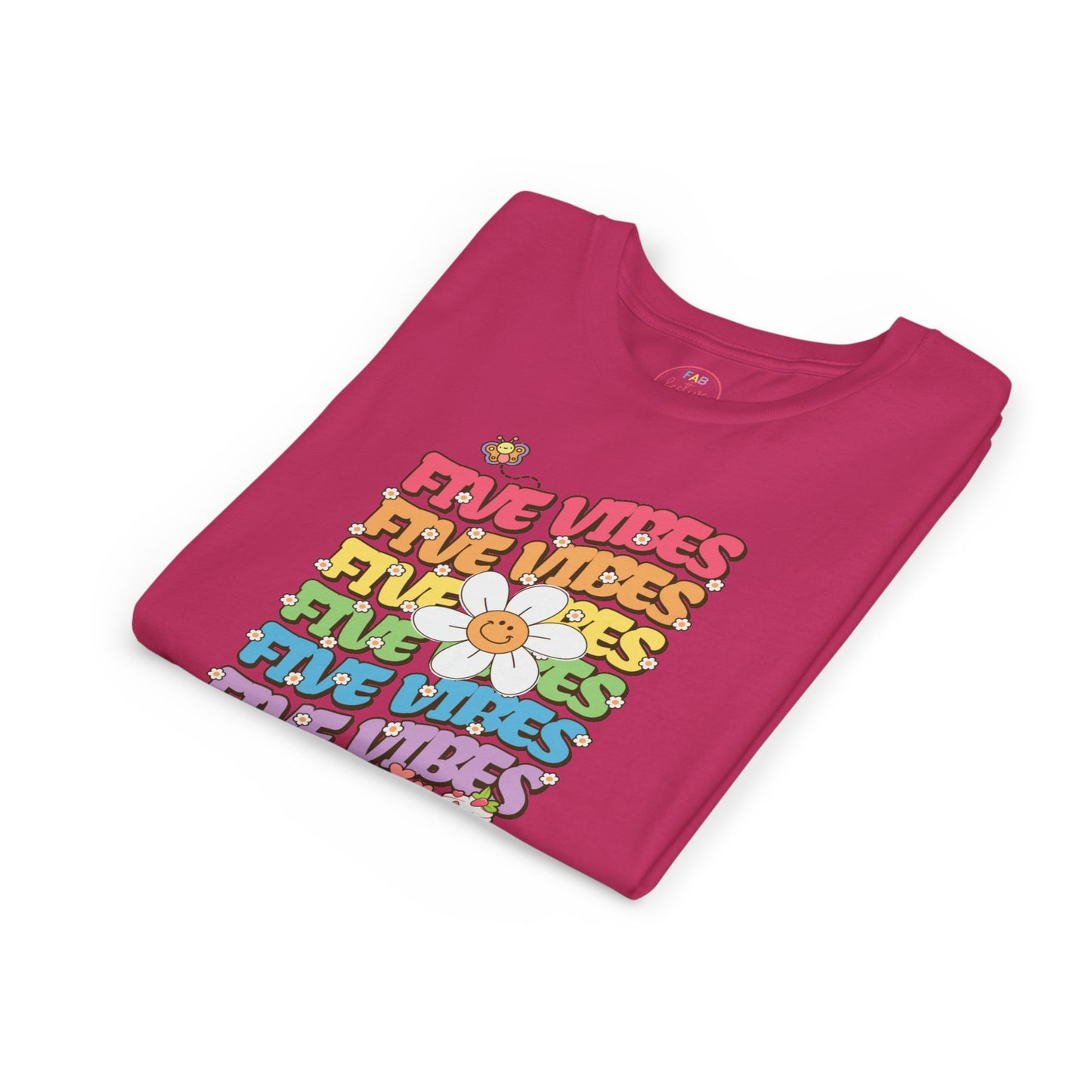 Groovy Birthday Vibes Tee