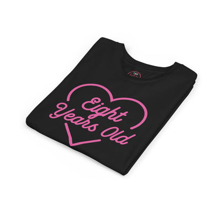 Neon Heart Birthday Shirt
