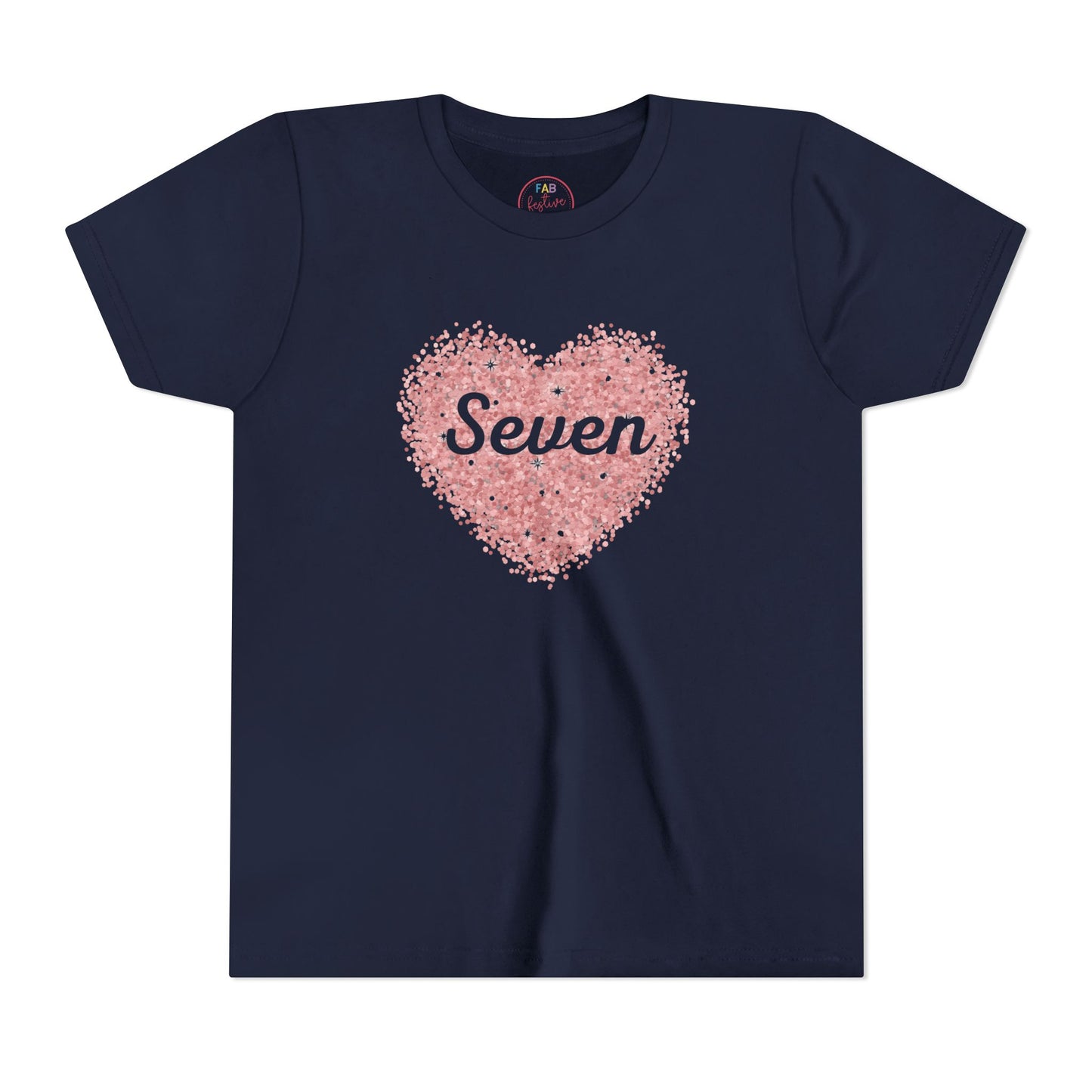 Sparkle Heart Birthday Tee