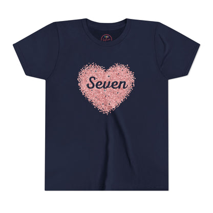 Sparkle Heart Birthday Tee