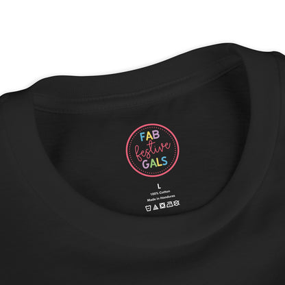 Neon Heart Birthday Shirt
