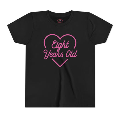 Neon Heart Birthday Shirt